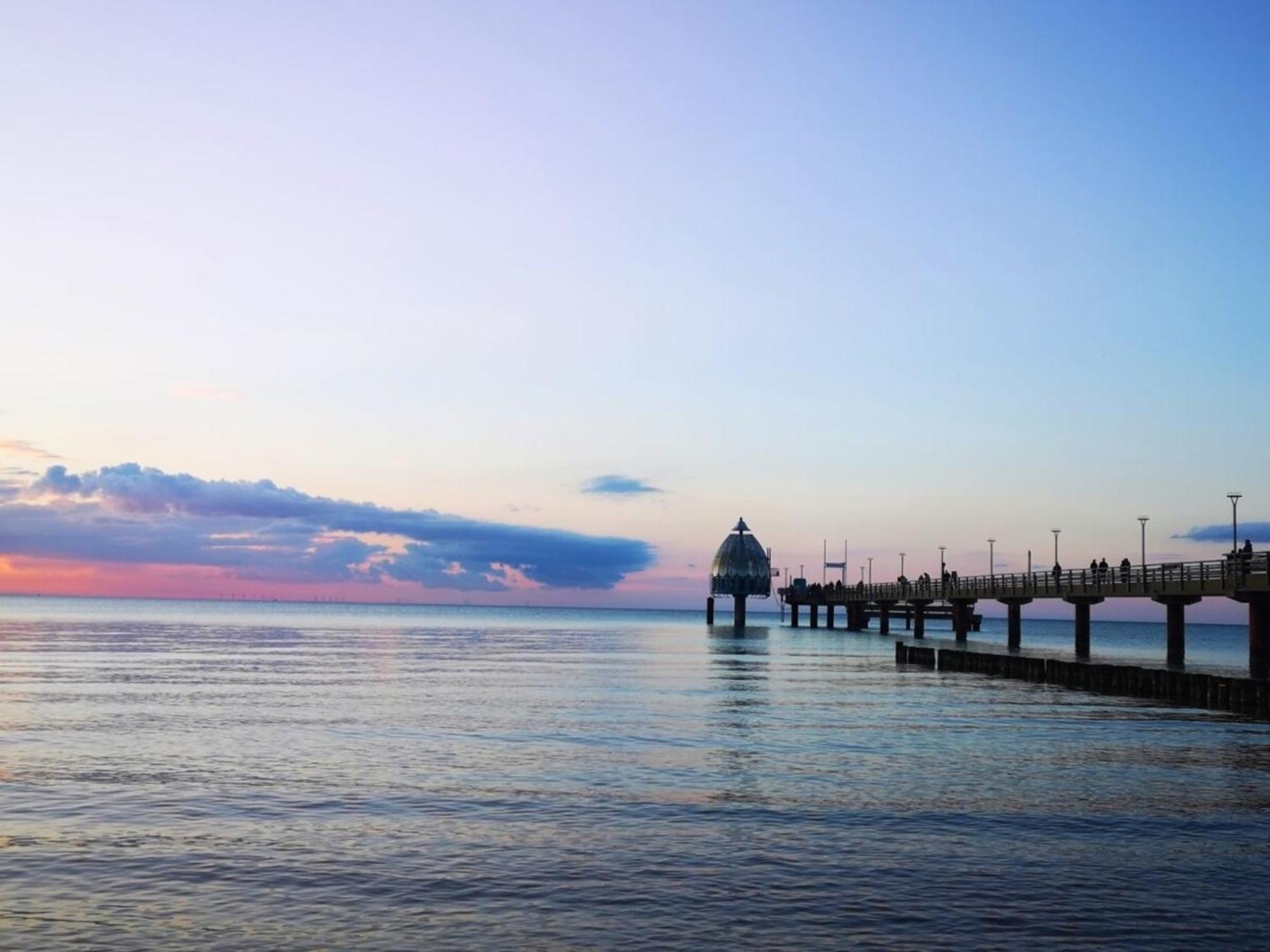 Am Kurhaus 508 - Ostsee-Lug, Pp Am Bernsteinhaus ツィングシュト エクステリア 写真